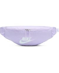 Nike - Unisex Hüfttasche Heritage Waistpack - Fa21, Lilac Bloom/Lilac Bloom/White, DB0490-512, MISC - Lyst