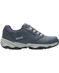 Regatta - Amble Low Hiking Shoes Uk 8 Grey - Lyst