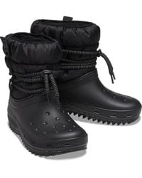 Crocs™ - Mujer Classic Neo Puff Luxe Boot W Botas - Lyst