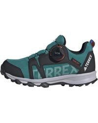 adidas - Kind Terrex Agravic Boa Rain.rdy Trail Running Shoes - Lyst