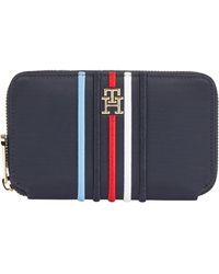 Tommy Hilfiger - Poppy Grote Za Corp Portemonnees Voor - Lyst