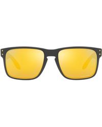 Oakley - Oo9244 Holbrook Low Bridge Fit Rectangular Sunglasses - Lyst