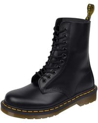 Dr. Martens - Original 1460 Black Nappa 11822002 4 Uk Regular - Lyst