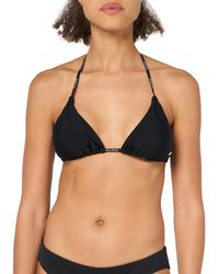 HUGO - Pure Triangle String Top Bikini - Lyst