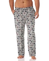 Visita lo Store di Amazon EssentialsEssentials Pantaloni del Pigiama in Tessuto con Taglio Dritto Uomo 
