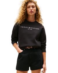 Tommy Hilfiger - Sweatshirt ohne Kapuze - Lyst