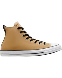 Converse - Baskets Jaune Moutarde Chuck Taylor All Star Jaune 42-1/2FR - Lyst
