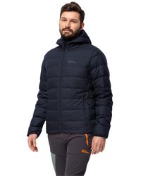 Jack Wolfskin - Ather Down Hoody M Down Jacket - Lyst