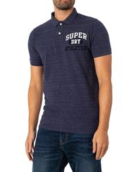 Superdry - Vintage Superstate Polo Shirt - Lyst