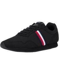 Tommy Hilfiger - Lo Mix Runner Sneaker - Lyst