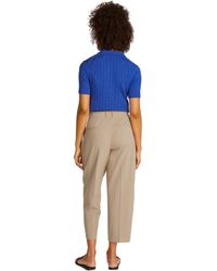 Tommy Hilfiger - Stoffhose Stretch Tapered Knöchelfrei - Lyst