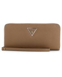 Guess - Laurel Large Zip Around Wallet Große Geldbörse mit Reißverschluss - Lyst