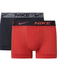 Nike - Dri-fit Reluxe Extra-soft 2 Pack Trunks With Stretch - Lyst