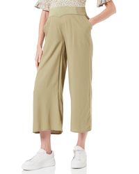 Esprit - Pants Woven Under The Belly 7/8 Hose - Lyst