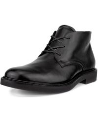 Ecco - London Plain Toe Chukka Boot - Lyst