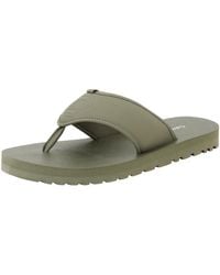 Calvin Klein - Thong Sandal Slipon Rp In Btw Ym0ym00943 Flat - Lyst
