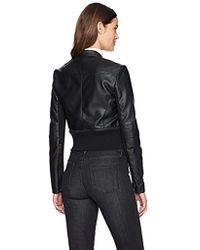 French Connection Leather jackets for Women - Up to 25% off at Lyst.com