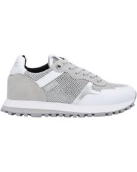 Liu Jo - Liu Jo Scarpe Donna BF2061PX239 Bianco/Argento Sneakers Wonder 01 35 - Lyst