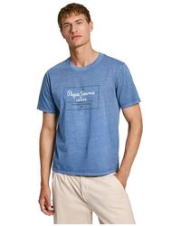 Pepe Jeans - Simon Tee T-Shirt - Lyst
