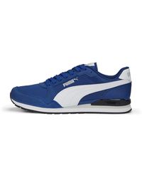 PUMA - St Runner V3 Nl Sneaker,blue/white - Lyst