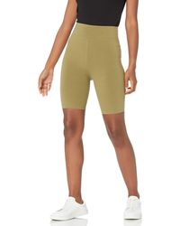 Pantalón corto para bicicleta para de The Drop de color Verde Mujer Ropa de Shorts de Shorts largos y por la rodilla 