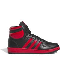 adidas Eqt Bask Adv S S B22642 Red in Black for Men Lyst UK