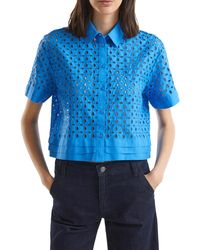 Benetton - Camicia 58bhdq08b Shirt - Lyst