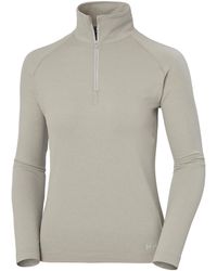 Helly Hansen - Donna Felpa Verglas Mezza Zip - Lyst