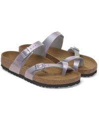 Birkenstock - Sandalo Infradito con Doppio Cinturino Regolabile - Lyst