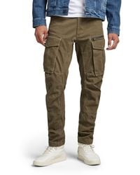G-Star - Raw Rovic Zip 3D Straight Tapered Pant Pantaloni - Lyst