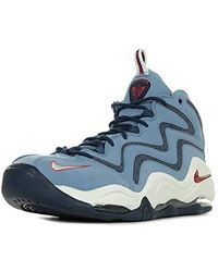 nike air pippen 4 blu