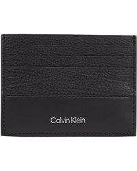 Calvin Klein - Uomo Porta Carte Subtle Mix Cardholder in Pelle - Lyst