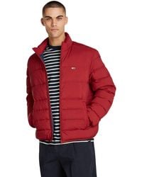 Tommy Hilfiger - Uomo Giacca Imbottita Packable Down Jacket con Zip - Lyst