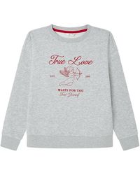 Springfield - Sudadera Gris S - Lyst