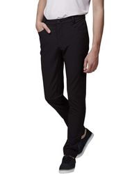 Calvin Klein - Way Stretch Trousers - Black - Lyst