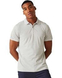 Regatta - S Tadeo Coolweave Cotton Short Sleeve Polo Shirt - Lyst