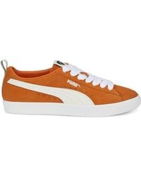 PUMA - Suede Classic+ Unisex Trainers - Adult, Orange., 8 Uk - Lyst