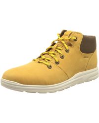 Geox U HALLSON A Chukka Boots in Grau für Herren - Sparen Sie 56% - Lyst