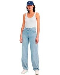 Levi's - Baggy Dad Dark Indigo-worn In - Lyst