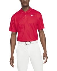 Nike - M Nk Df Vctry Solid Polo - Lyst