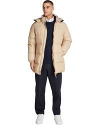 Tommy Hilfiger - Pufferjacke Essential Down Parka mit Kapuze - Lyst