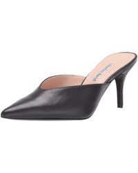 charles david slider flat mule