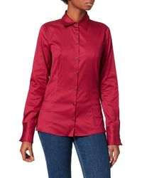 HUGO - The Fitted Shirt Blouse - Lyst