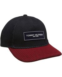 Tommy Hilfiger Fly Knit Cap Gorra de béisbol - Azul