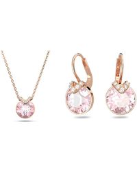 Swarovski - Bella Collection Collier & Boucles d'oreilles - Lyst