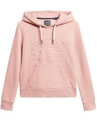 Superdry - Embossed Vl Hoodie Sweatshirt - Lyst