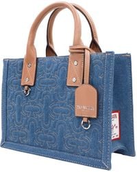 TRUE RELIGION - Quilted Tote Bag Purse - Lyst