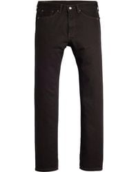 Levi's - 505 Regular Fit Jeans Black - Lyst