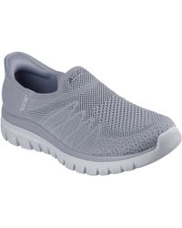 Skechers - Modern Comfort Graceful-mesh Move Hands Free Slip-ins Sneaker - Lyst