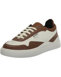 HUGO - Blake Cupsole Smooth Sneakers - Lyst